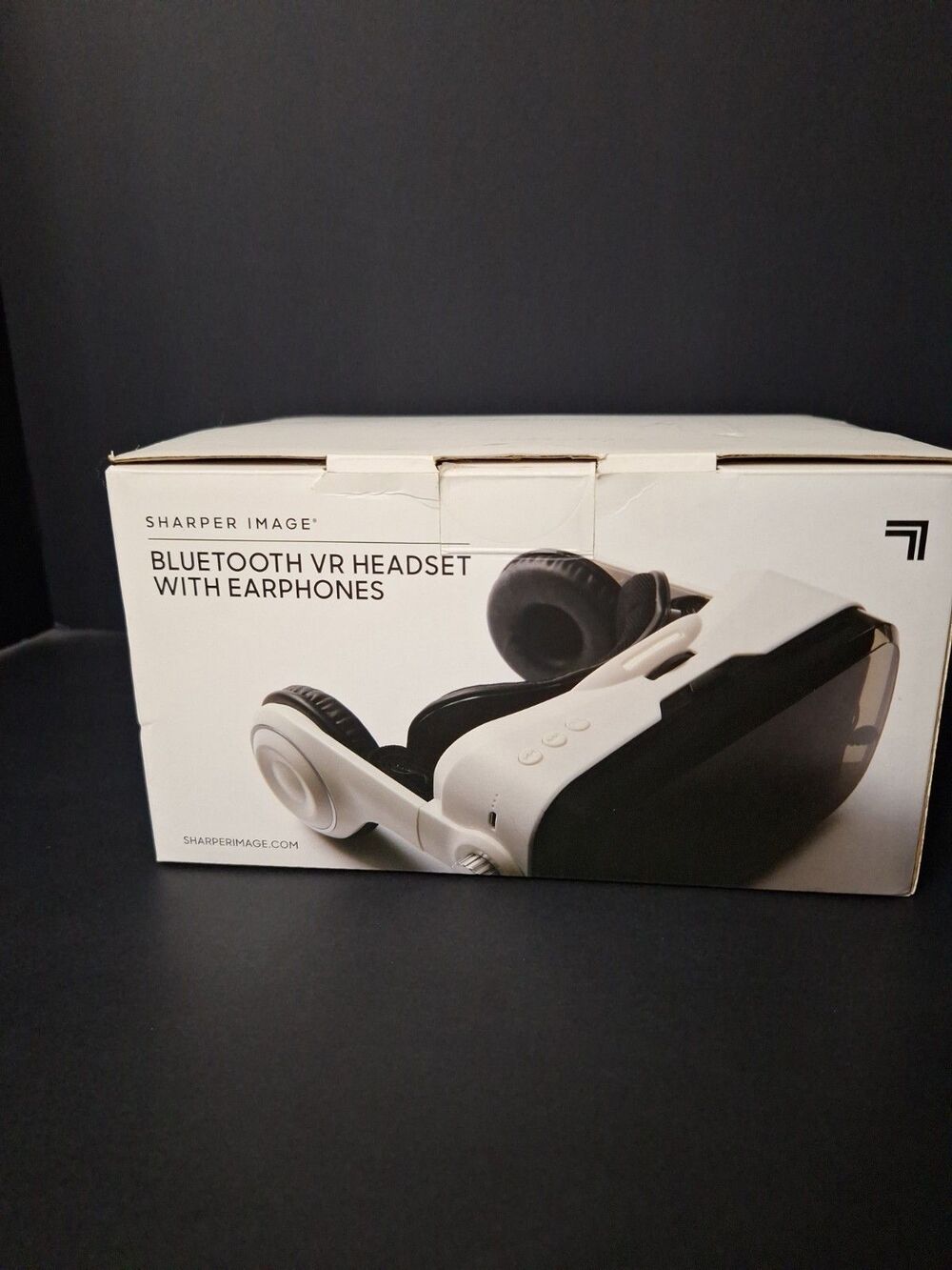 Sharper Image Bluetooth VR Headset with Earphones Brand New in Box Smartphone